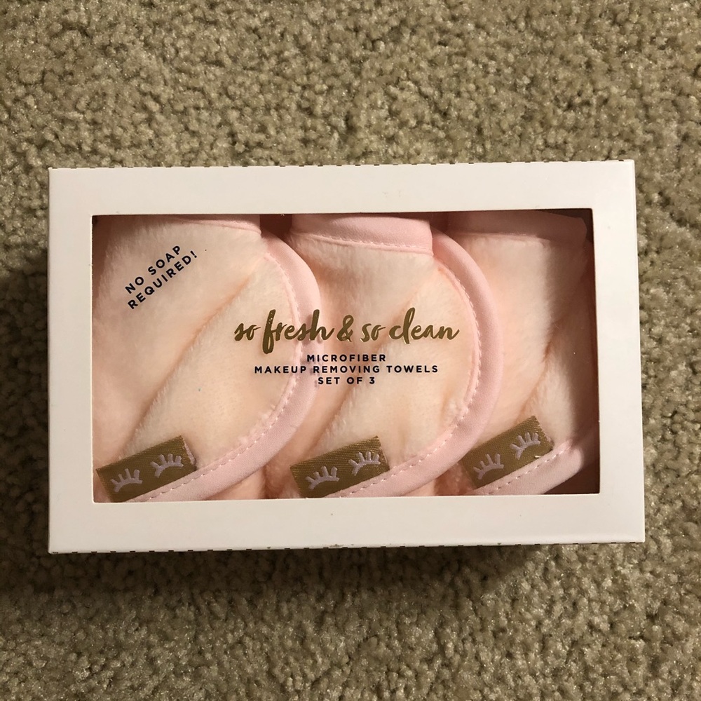 Microfiber Makeup Removing Towels